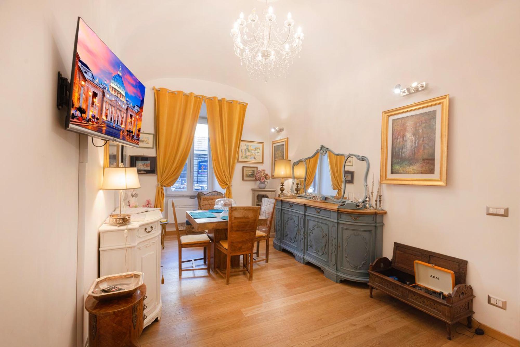 Appartement La Casa Di Vittorio Boutique Ottaviano San Pietro à Rome Extérieur photo