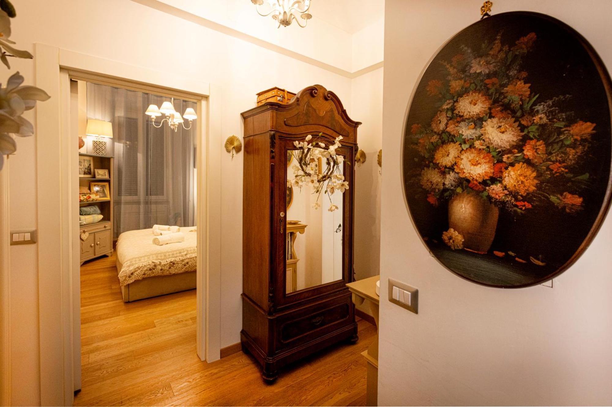 Appartement La Casa Di Vittorio Boutique Ottaviano San Pietro à Rome Extérieur photo