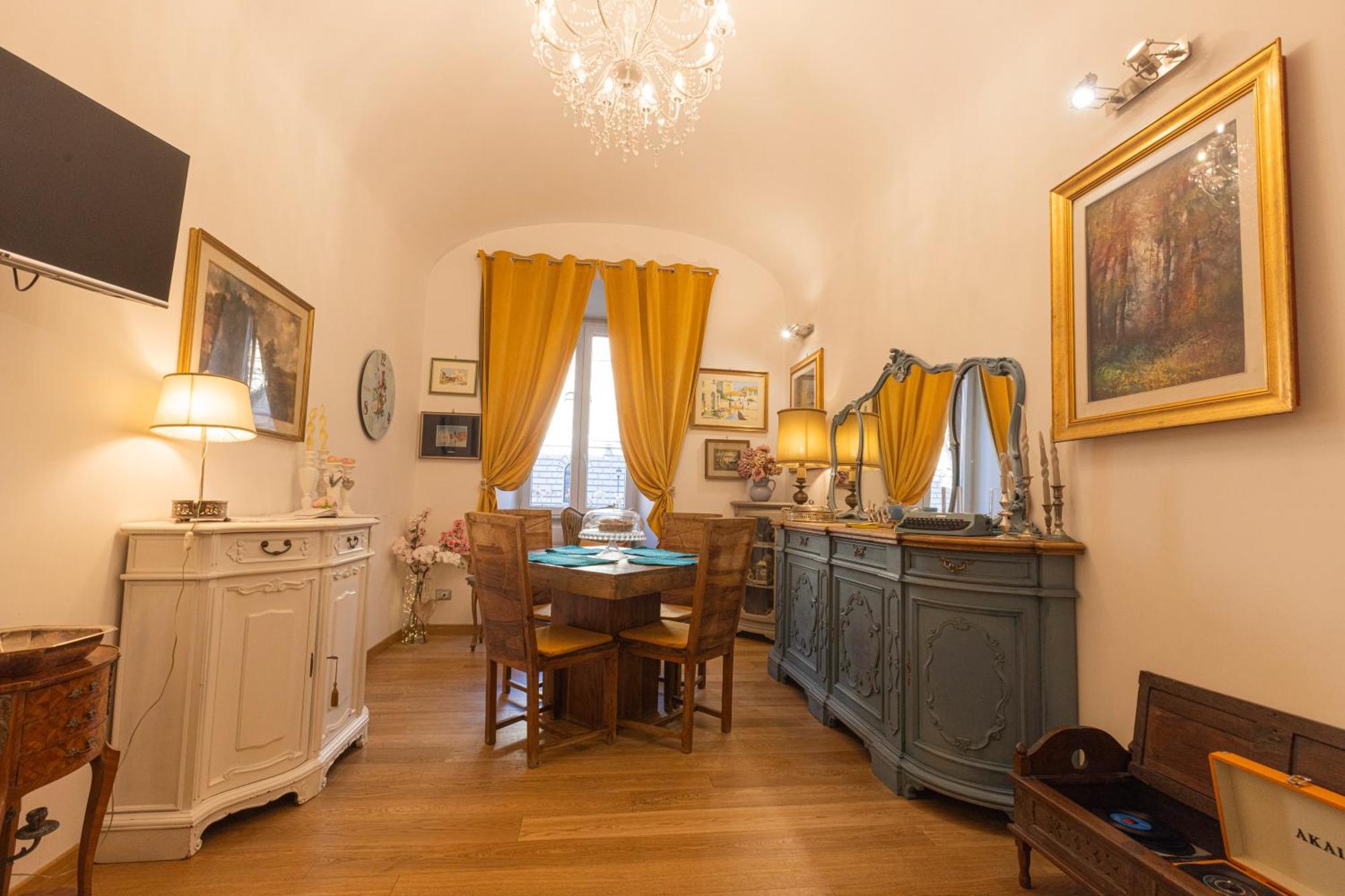 Appartement La Casa Di Vittorio Boutique Ottaviano San Pietro à Rome Extérieur photo
